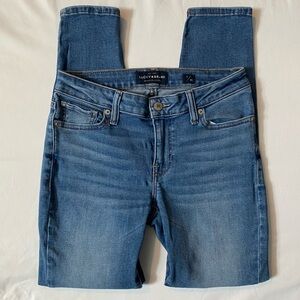 NWOT Lucky Brand Women's Blue Jeans, Lolita Skinny Size 6 28" Waist Cotton-Blend